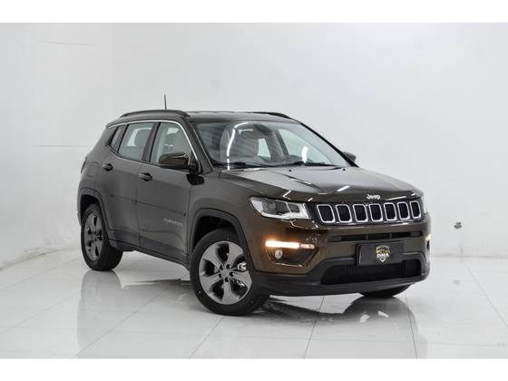 JEEP COMPASS 2.0 16V FLEX LONGITUDE AUTOMÁTICO JEEP COMPASS 2.0 16V FLEX LONGITUDE AUTOMÁTICO